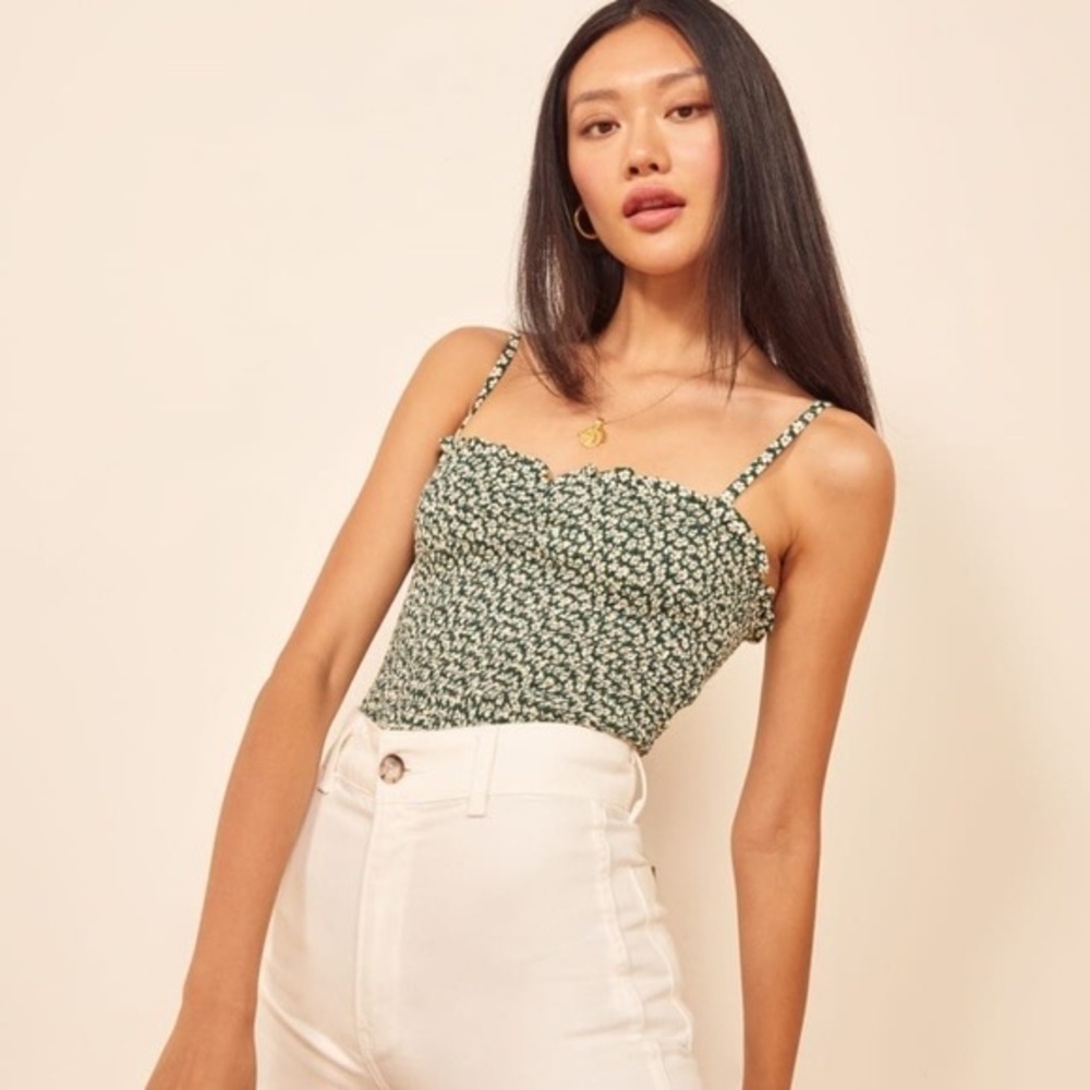 Reformation Pitaya Top
